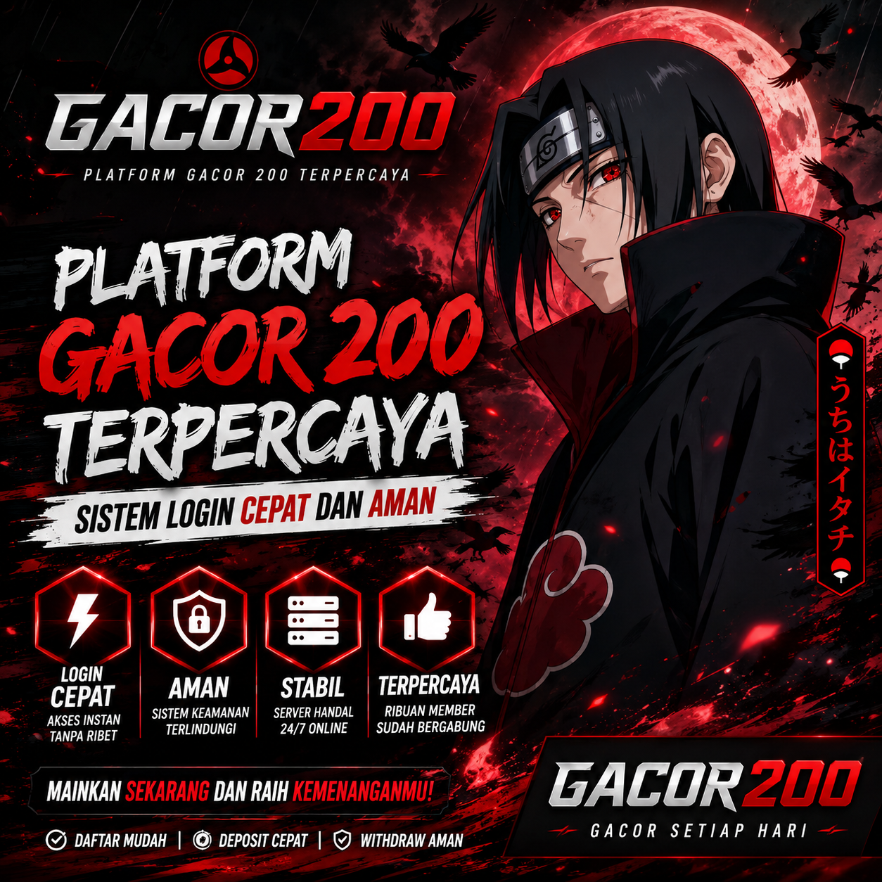 GACOR200