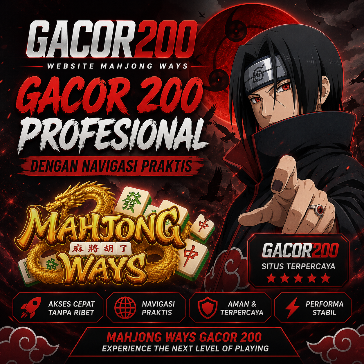 GACOR200